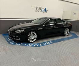 640 640D GRAN COUPE XDRIVE LUXURY AUTO **TAGLIANDATA**
