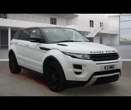 2012 LAND ROVER RANGE ROVER EVOQUE 2.2 SD4 DYNAMIC 5DR AUTO [LUX PACK] ESTATE DIESEL AUTOMATIC