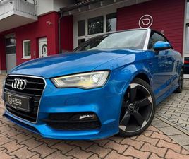 AUDI A3 2.0 TDI QUATTRO CABRIOLET S-LINE SPORTPAKET+