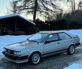 AUDI COUPÉ 2.2 5ZYLINDER,5GANG,SCHECKHEFT, 157TKM