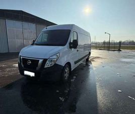 NISSAN NV400 NISSAN NV400 2,3L DIESEL TRANSPORTER / KASTENWAGEN