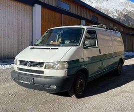 VW TRANSPORTER T4 SYNCRO LR 2,5TDI TRANSPORTER / KASTENWAGEN