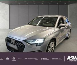 AUDI A3 SPORTBACK 40 TFSI E AUDI A3 SPORTBACK 40TFSI E STRONIC LED NAVI PDC