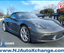 USED 2017 PORSCHE 718 BOXSTER S