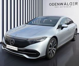 MERCEDES EQS 450+ MERCEDES-BENZ EQS 450+ ELECTRIC ART ACC+LED+LUFT+NAVI+PANO+SD+