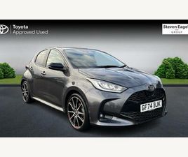 TOYOTA YARIS GR SPORT HATCHBACK'S 1.5 VVT-H GR SPORT E-CVT EURO 6 (START/STOP) 5DR