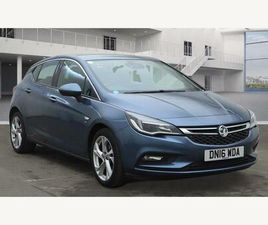 VAUXHALL ASTRA 1.6 CDTI BLUEINJECTION SRI EURO 6 (START/STOP) 5DR