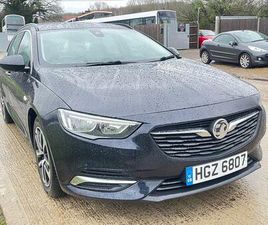 1.6 TURBO D ECOTEC BLUEINJECTION DESIGN NAV SPORTS TOURER EURO 6 (START/STOP) 5DR