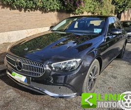 CLASSE E (W/S213) E 220 D MILD HYBRID 4MATIC AUTO BUSINESS SPORT