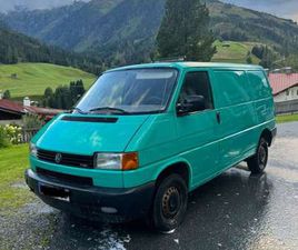 VW TRANSPORTER T4 TRANSPORTER / KASTENWAGEN