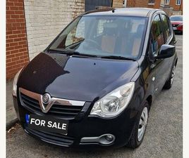 VAUXHALL AGILA 1.2 16V CLUB EURO 5 5DR (AC)