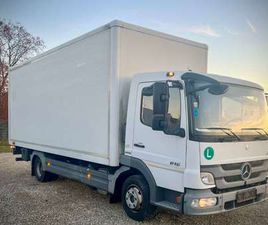 MERCEDES-BENZ ATEGO 816 L RADST. 4220MM TRANSPORTER / KASTENWAGEN