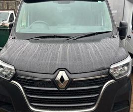 RENAULT MASTER 2024 RENAULT MASTER PLATFORM CAB DIESEL MANUAL