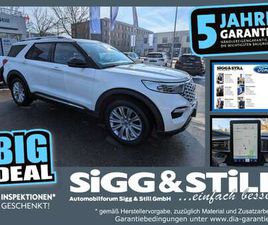 FORD EXPLORER PLUG-IN-HYBRID PLATINUM PANO*LED*7-SITZE