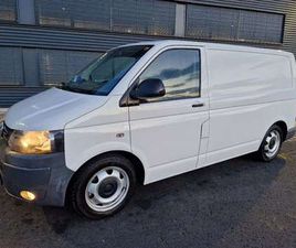 VW TRANSPORTER T5 4MOTION TRANSPORTER / KASTENWAGEN