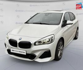 BMW SERIE 2 ACTIVETOURER 225XEA 224CH M SPORT D'OCCASION - HESS AUTOMOBILE