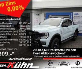 FORD RANGER 2,3 L DOKA PHEV STORMTRAK - ROLLO, MATRIX LED, AHK