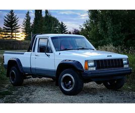 1988 JEEP COMANCHE