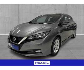 NISSAN LEAF 40KWT, TEKNA, RATTVARME, 360KAMERA, BOSE