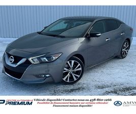 2017 NISSAN MAXIMA PLATINE