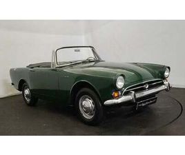 1966 SUNBEAM ALPINE VERT MANUEL, 4 VITESSES CONDUITE À GA...