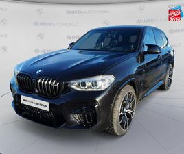 BMW X3 M 3.0I 510CH COMPETITION D'OCCASION - HESS AUTOMOBILE