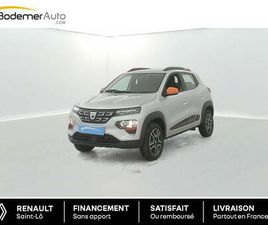 DACIA SPRING DACIA SPRING ACHAT INTÉGRAL CONFORT PLUS