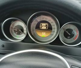 MERCEDES CLASSE C MOTORE ANNO 2012