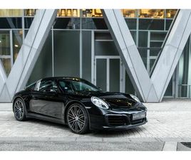 PORSCHE 911 991.2 TARGA 4S 2017