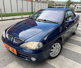 RENAULT MEGANE CABRIO 1.6 16V-83.000KM-SLO-ALU-KLIMA-O LPUCO