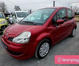 RENAULT MODUS RENAULT MODUS 1.2 16V-SERV.KNJ.-KLIMA- VLEČNA KLJUKA-LEANPAY