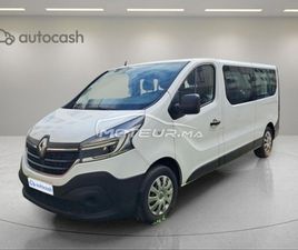 RENAULT TRAFIC 2021 DIESEL 484386 OCCASION À CASABLANCA MAROC