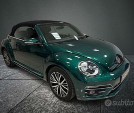 VOLKSWAGEN MAGGIOLINO CABRIO 1.2 TSI SOUND BLUE.