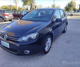VOLKSWAGEN GOLF 6ª SERIE - GOLF 2.0 TDI 140C U2736