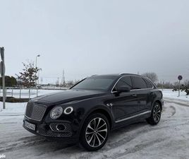 BENTLEY BENTAYGA 4.0 V8 DÍZEL (AUTOMATA)