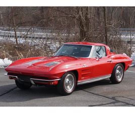 CORVETTE C2 1963 CHEVROLET CORVETTE SPLIT WINDOW FUEL INJECTED