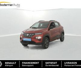 DACIA SPRING DACIA SPRING ACHAT INTÉGRAL CONFORT