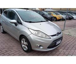 FORD FIESTA FORD FIESTA 1.4 3 PORTE BZ.- GPL