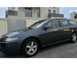 HONDA ACCORD TOURER HONDA ACCORD 2.2 CDTI TOURER EXECUTIVE KREDIT LEANPAY