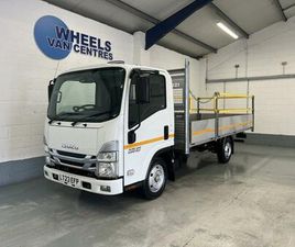 2023 ISUZU GRAFTER D N35 DROPSIDE DIESEL MANUAL