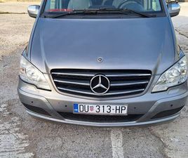 MERCEDES-BENZ VIANO 2,2 CDI AUTOMATIK, 2008 GOD.