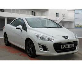 PEUGEOT 308 CC 2014 PEUGEOT 308 CC 1.6 ROLAND GARROS