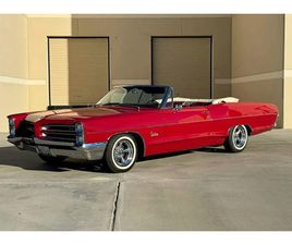 1966 PONTIAC CATALINA CONVERTIBLE