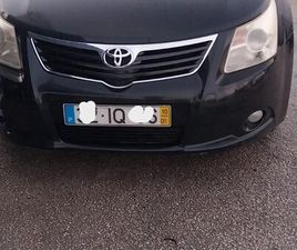 TOYOTA AVENSIS SW 2.0 D-4D EXCLUSIVE +PELE+GPS 150CV JANEIRO/10