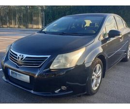 TOYOTA AVENSIS 2.0 D4D FOI TAXI SÓ PARA PEÇAS AGOSTO/09