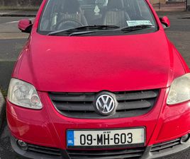 VOLKSWAGEN FOX | 1.2 | PETROL | NCT 2026 |