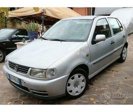 POLO 1400 BENZINA/GPL IN BUONO STATO, MAI URTATA