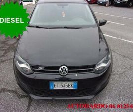 VOLKSWAGEN POLO 1.6 TDI 90CV DPF 5 PORTE R-LINE