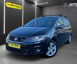 SEAT ALHAMBRA SEAT ALHAMBRA 2.0 TDI FR LINE XENON AUT NAVI PDC KAM 7 SEDEŽEV