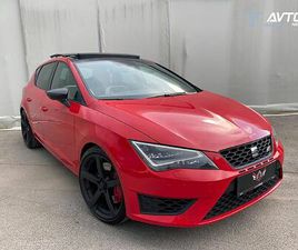 SEAT LEON 2.0 TSI-CUPRA-280-DSG-PANO-RADAR-TEMP-PDC-SOUND
